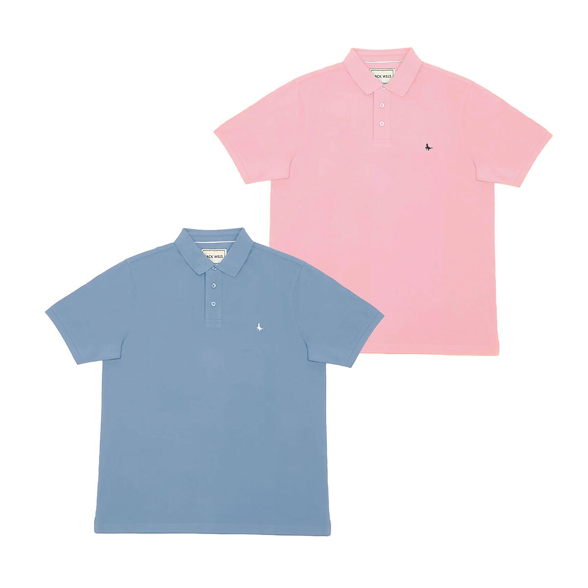 Jack Wills Youth Polo, 2 Pack (6-12 Years)