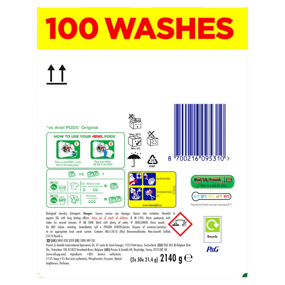 Product Label