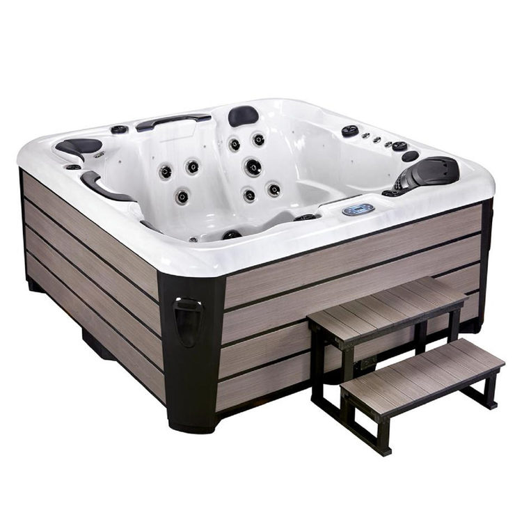 Platinum Spas Rhodes 54Jet 5 Person Hot Tub Delivered and Installed