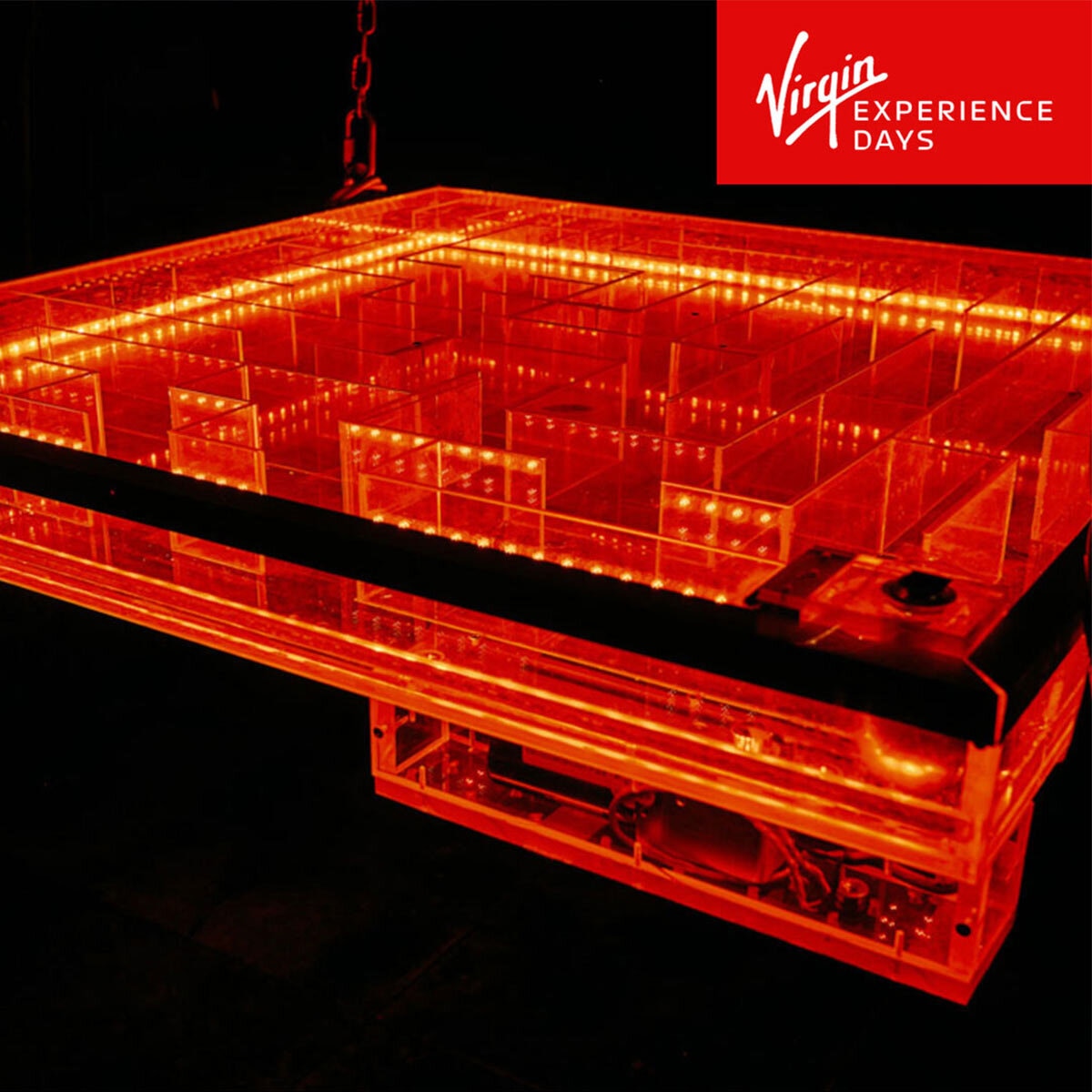 Virgin Experience Days Psychopath’s Den Escape Room Game for Two People (16 Years +)