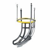 Studio image of the SKLZ Kick-Out Chute Studio image of the SKLZ Kick-Out Chute