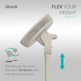 Duux Whisper Flex 2 Smart Fan DXCF104UK, Stone