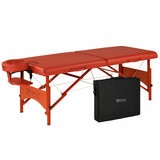 Lifestyle image of the Master Massage 64cm Fairlane Sport Sized Portable Massage Table Package