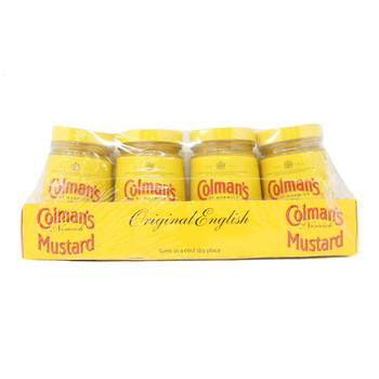 Colman's English Mustard, 4 x 170g