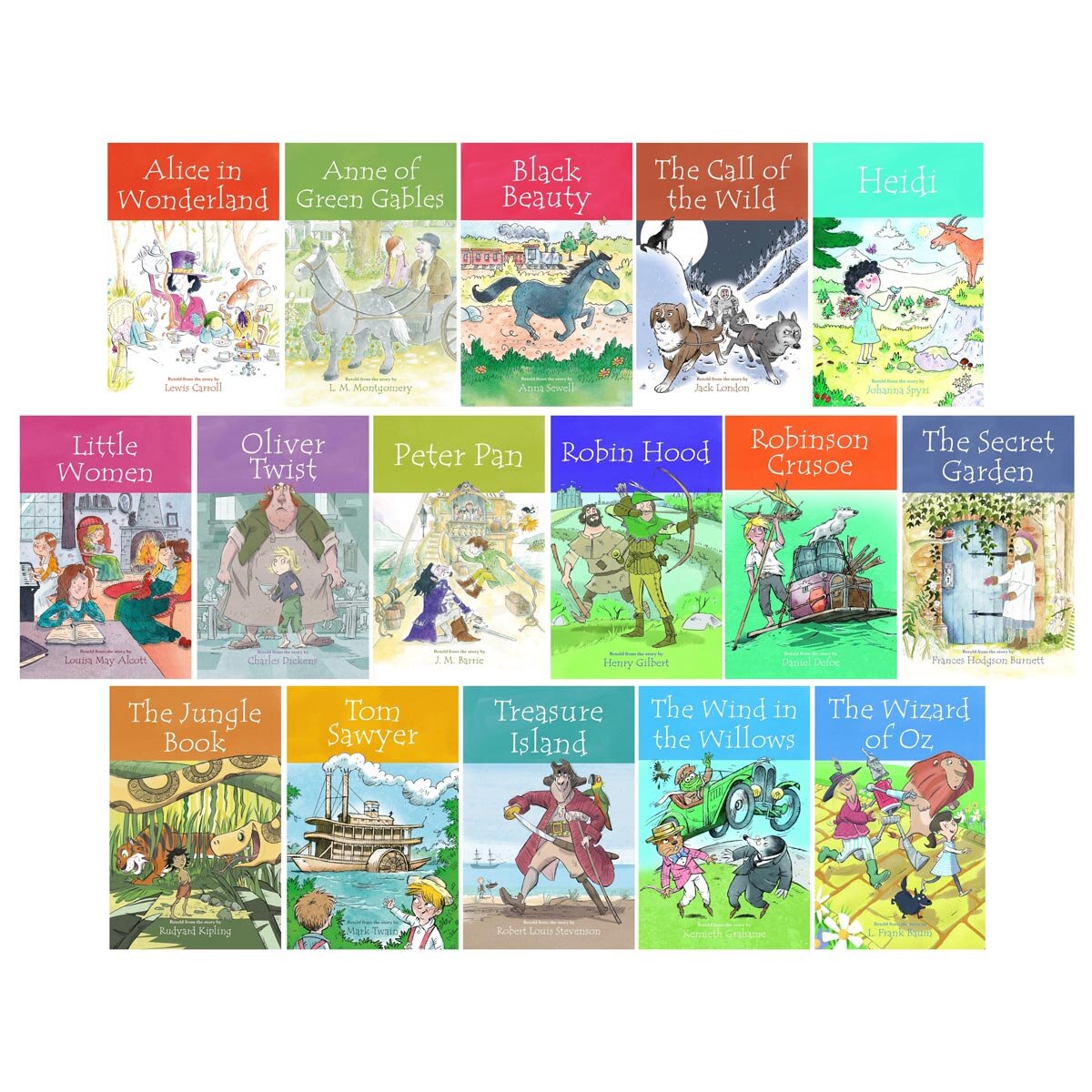 Children's Classics x16 Books