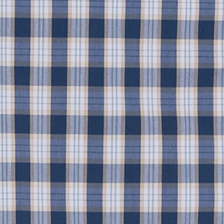 Chaps Men’s Easy Care Shirt in Denim