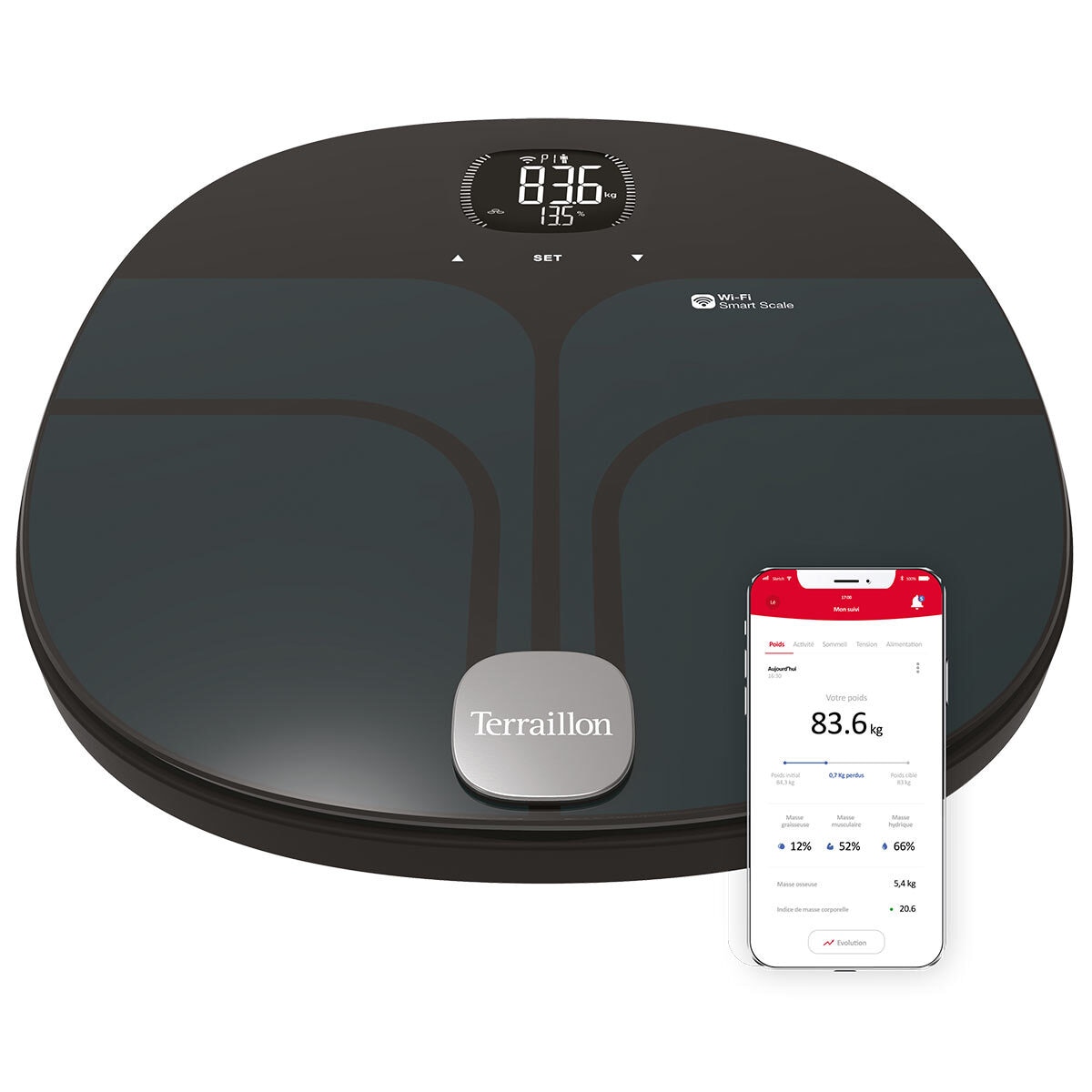 Terraillon Master Coach BFA / BMI Analyser Smart Scale