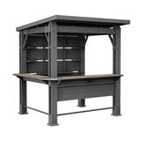 Keter Bar Gazebo 7ft 5" x 6ft 7" (2.3 x 2m)