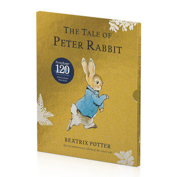 The Tale of Peter Rabbit, Beatrix Potter (3+ Years)