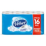 Velvet Comfort 16 Pack