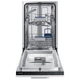 Samsung Series 5 Auto Door Open DW50DG430B00EU, 9 Place Setting Integrated Dishwasher