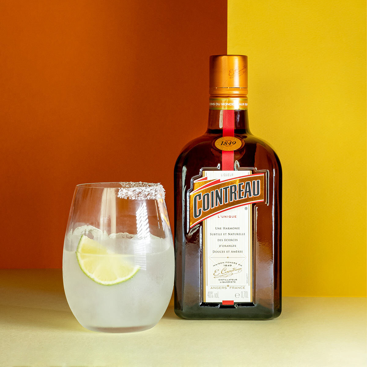 Liqueur COINTREAU : la bouteille de 70 cL à Prix Carrefour