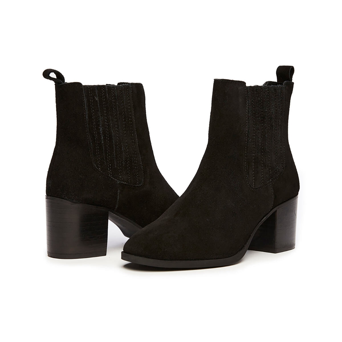 Osprey London Ladies The Naples Boot in Black