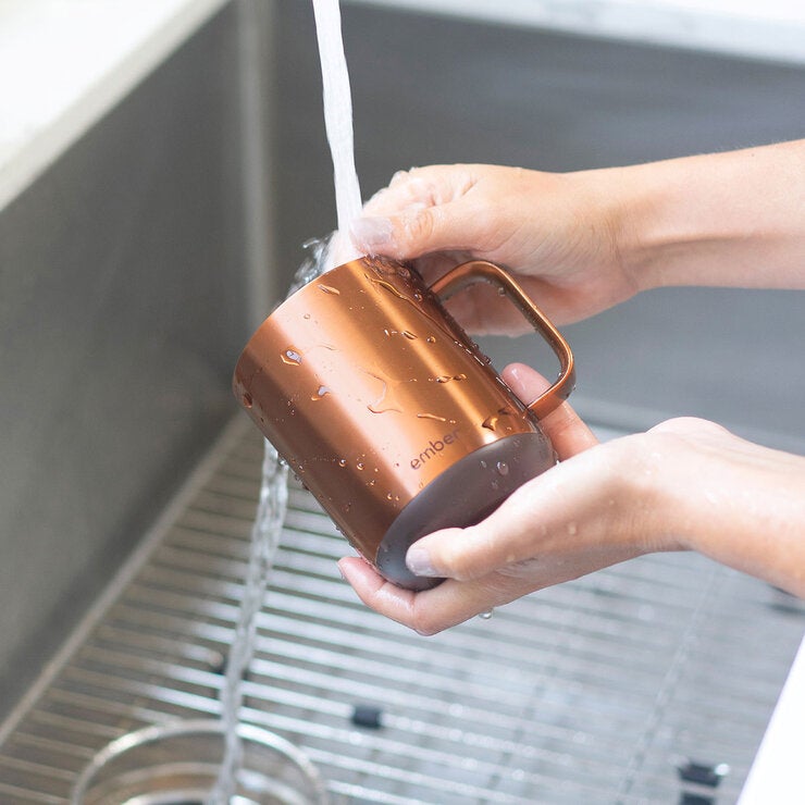 Lifestyle images Ember Copper Mug Lifestyle images Ember Copper Mug