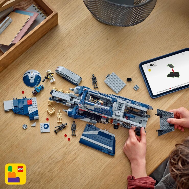 LEGO Star Wars™ Battle of Felucia Separatist MTT™ - Model 75435 (9+ Years)