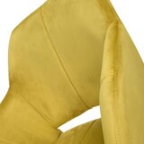 Nero Lime Velvet Dining Chair 2 pack