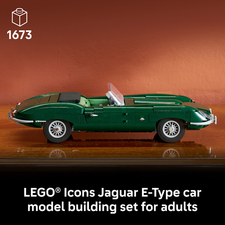 LEGO Icons Jaguar E-Type - Model 11381 (18+ Years) LEGO Icons Jaguar E-Type - Model 11381 (18+ Years)