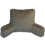 Sutton Place Collection Echo Faux Suede Backrest Pillow, in 3 Colours Sutton Place Collection Echo Faux Suede Backrest Pillow, in 3 Colours