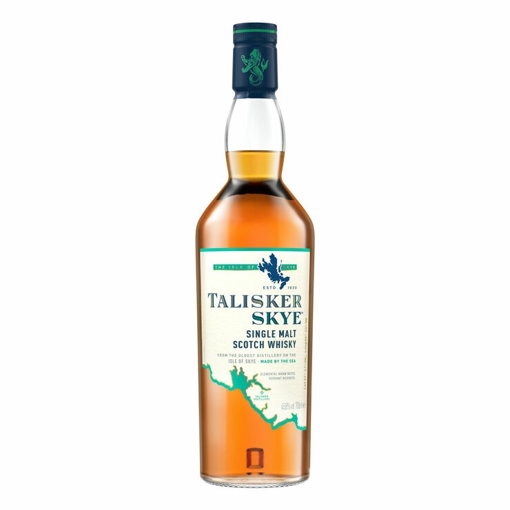 Stand alone bottle image of talister skye 70cl Stand alone bottle image of talister skye 70cl