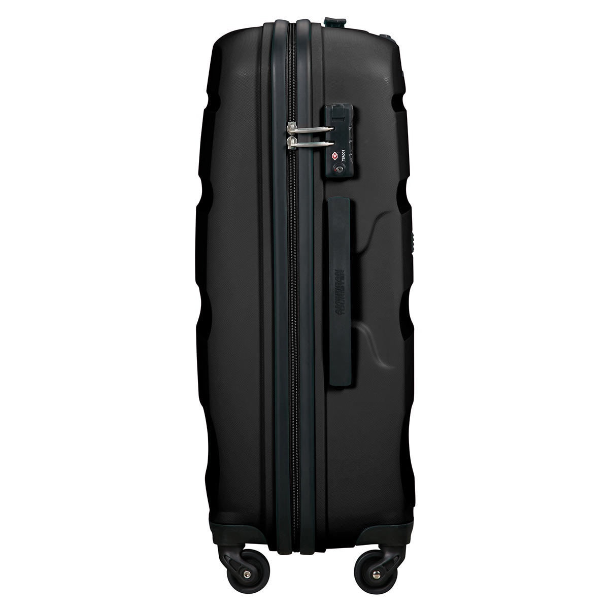 American Tourister Bon Air 3 Piece Hardside Suitcase Set, Black