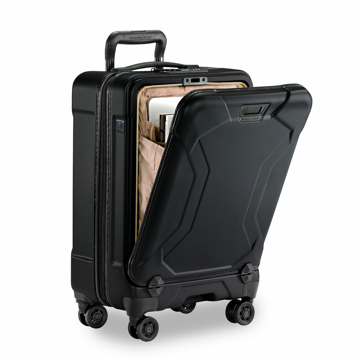 Torq Domestic 56cm Carry-On Spinner, Stealth Torq Domestic 56cm Carry-On Spinner, Stealth