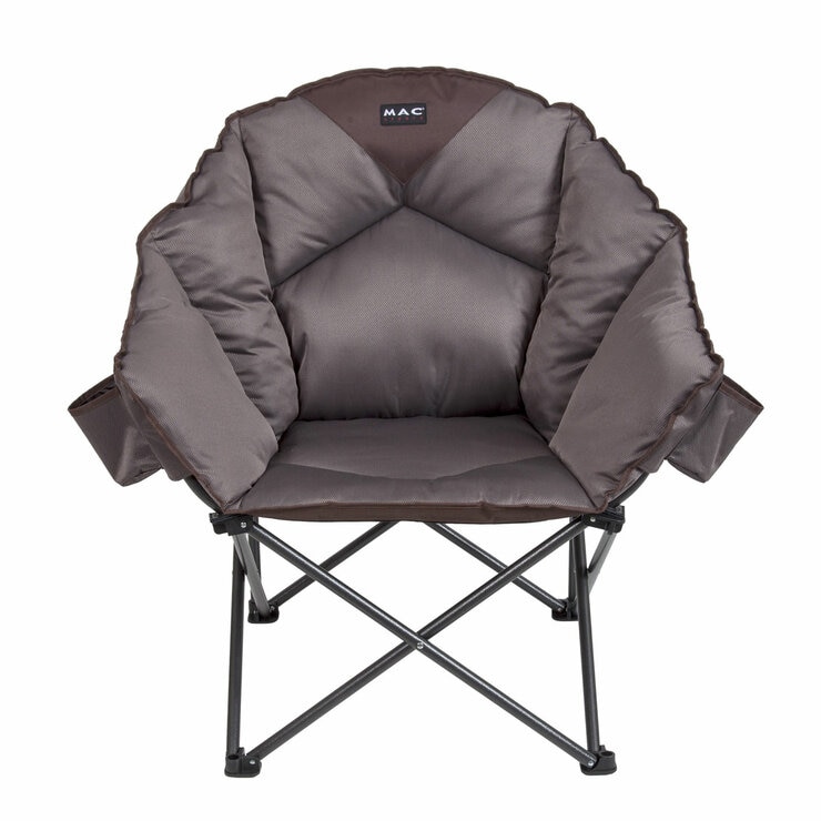 Studio image of the Mac Sports Extra Padded Club Chair from the front Studio image of the Mac Sports Extra Padded Club Chair from the front