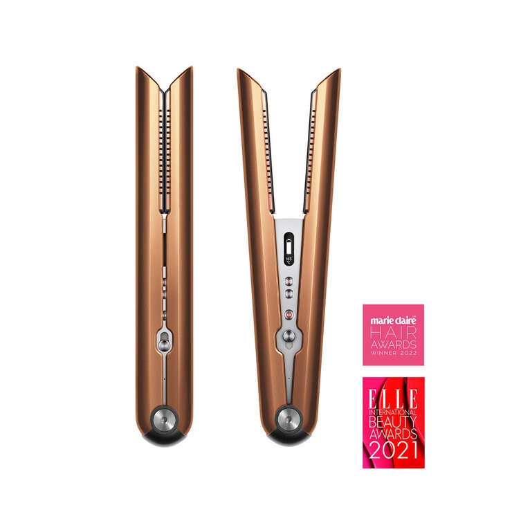Dyson Corrale Hair Straightener Lifestyle Image