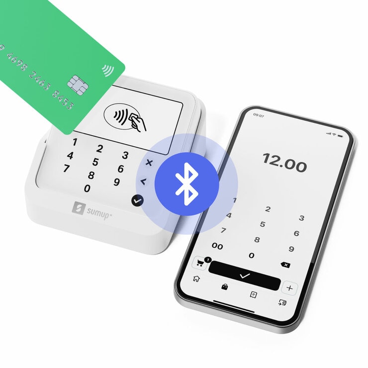 SumUp Solo Lite Card Reader & Charging Station SumUp Solo Lite Card Reader & Charging Station