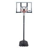 Lifestyle image of the Lifetime 44 Inch Portable Basketball Hoop
