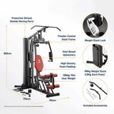 Marcy HG7000 Compact Leg Press Home Gym