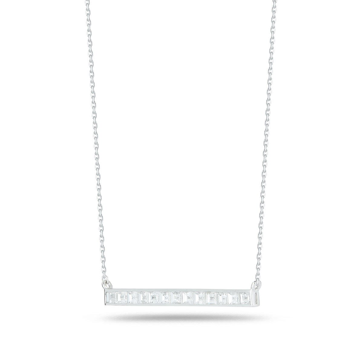 Costco diamond bar necklace 2025