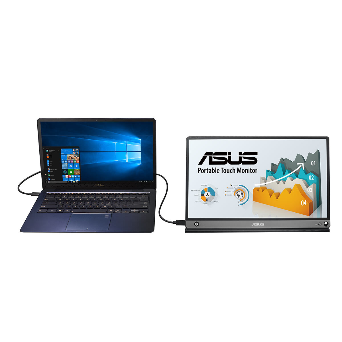 Buy ASUS 15.6 Inch Portable USB Touch Monitor, MB16AMT at Costco.co.uk