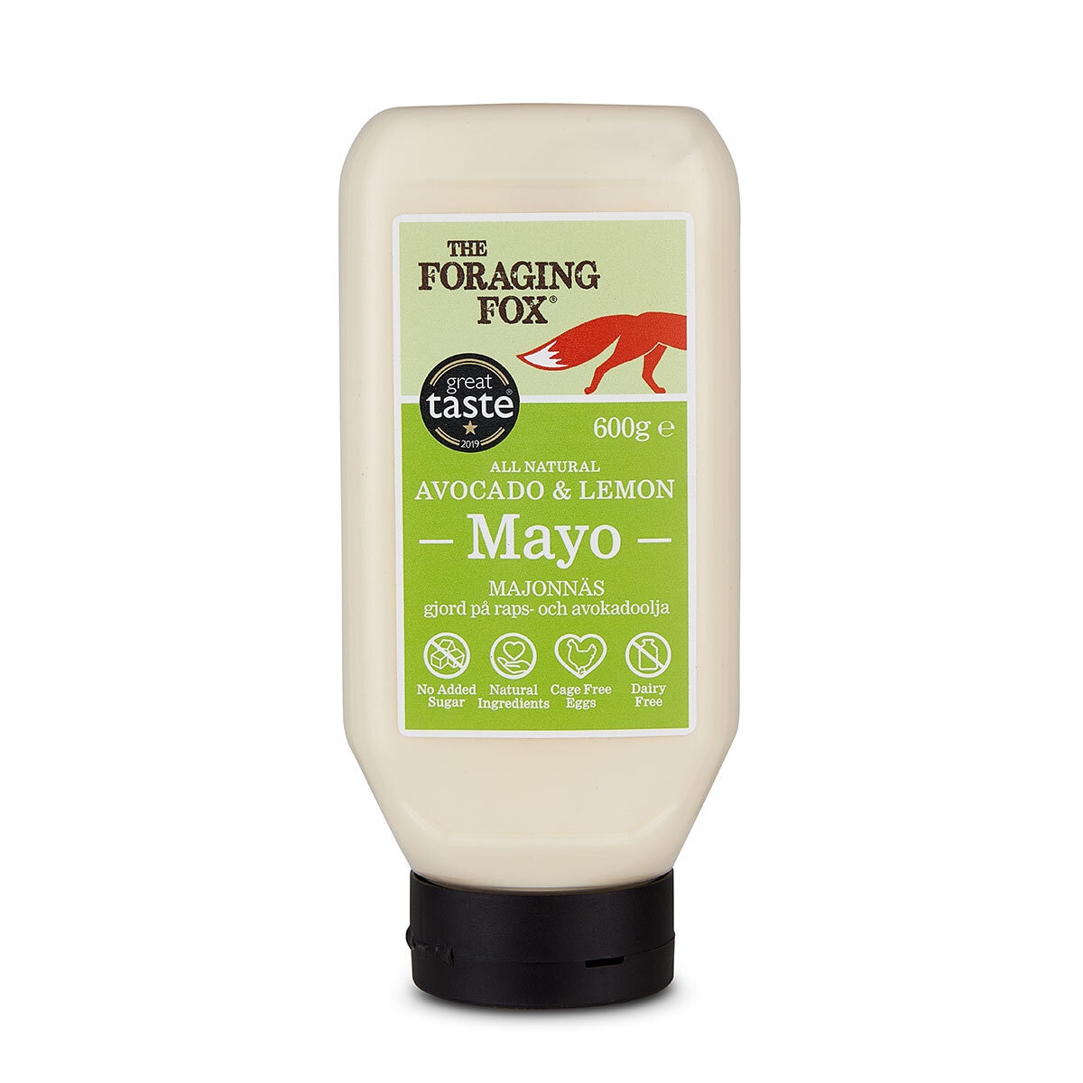 The Foraging Fox Avocado & Lemon Mayo, 600g