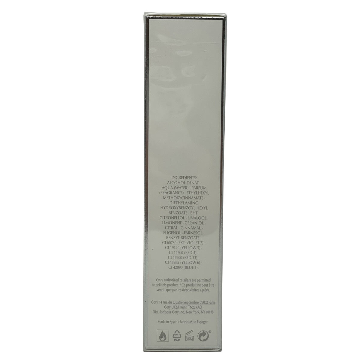 Side of Box