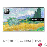 LG OLED55G16LA 55 Inch OLED 4K Ultra HD Smart TV 