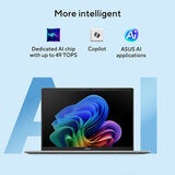 ASUS Vivobook 14, Intel Core Ultra 5, 16GB RAM, 512GB SSD, 14 Inch Laptop, X1407AA-LY012W