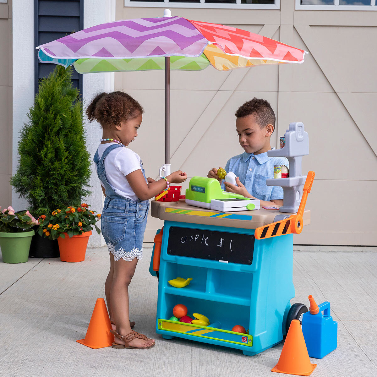 Costco pretend play shop