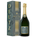 Image of Deutz Brut Classic bottle and gift box