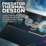 Acer Predator Helios 18, Intel Core Ultra 9, 64GB RAM, 1TB SSD NVIDIA GeForce RTX 5090, 18 Inch Gaming Laptop, NH.QVWEK.005