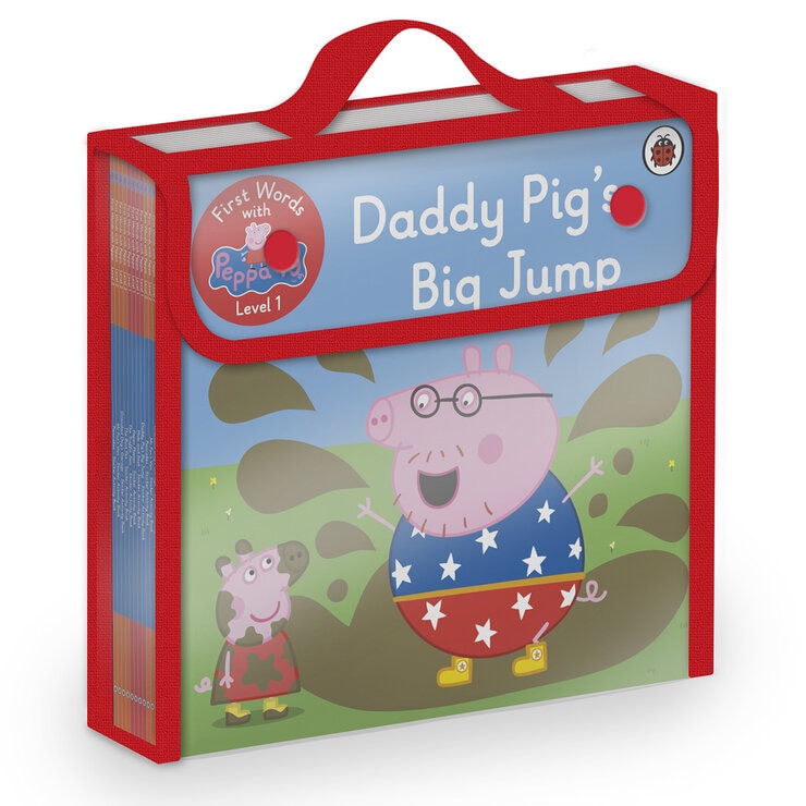 First Words with Peppa 16 Book Set (4+ Years) First Words with Peppa 16 Book Set (4+ Years)