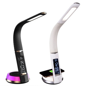 Ottlite Wireless Charging LED Table Lamp - Assortment of 2