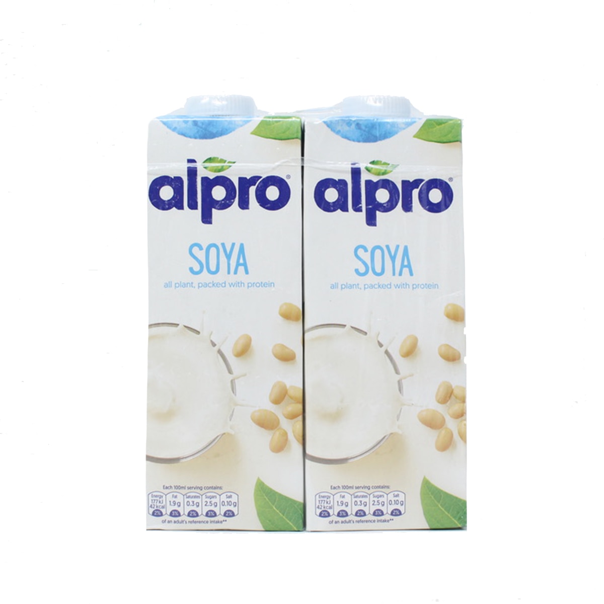 Alpro Soya Milk, 4 x 1L Costco UK