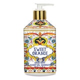Villa Flora Liquid Soap,  Sweet Orange