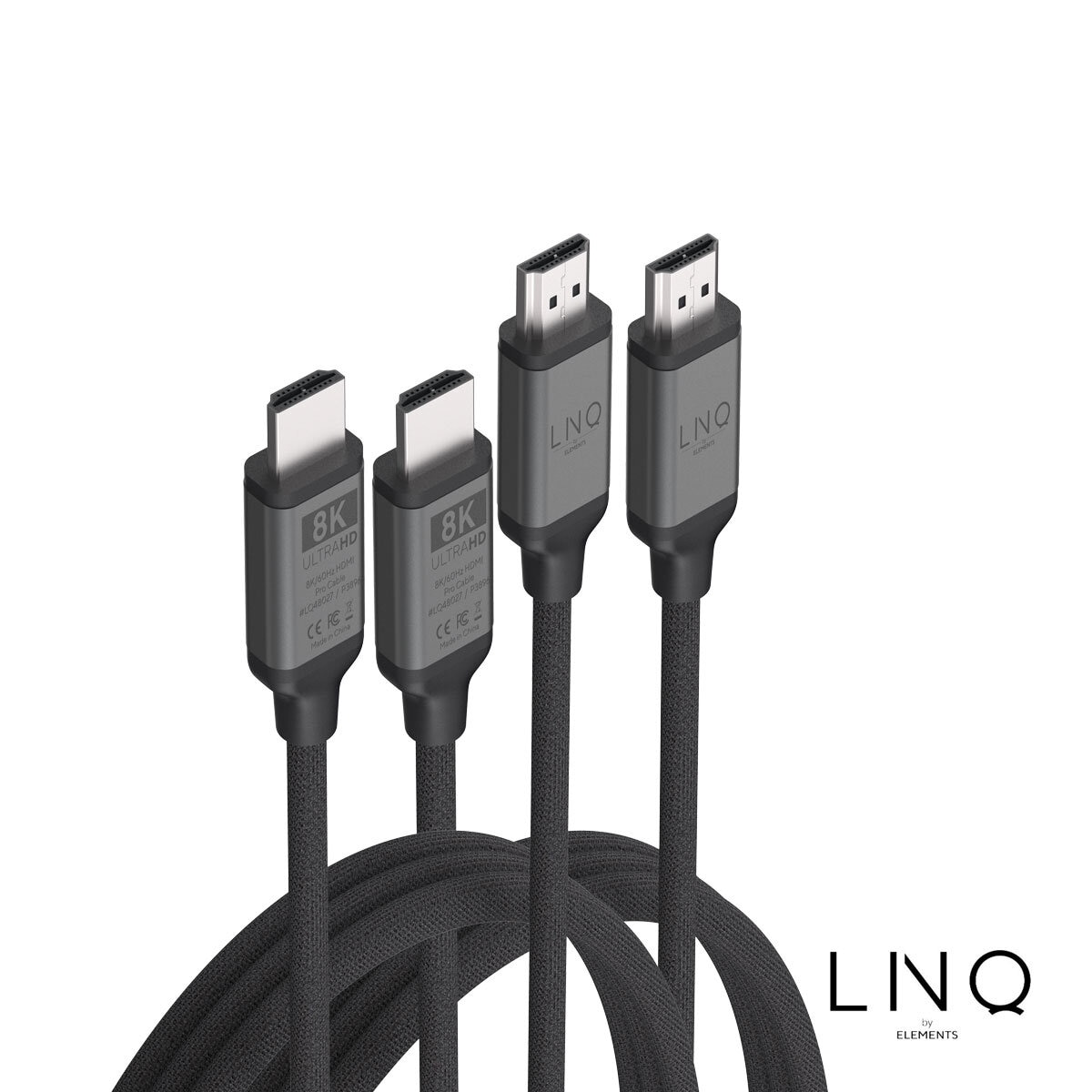 LINQ 8K/60Hz PRO Cable HDMI to HDMI, Ultra Certified -2m