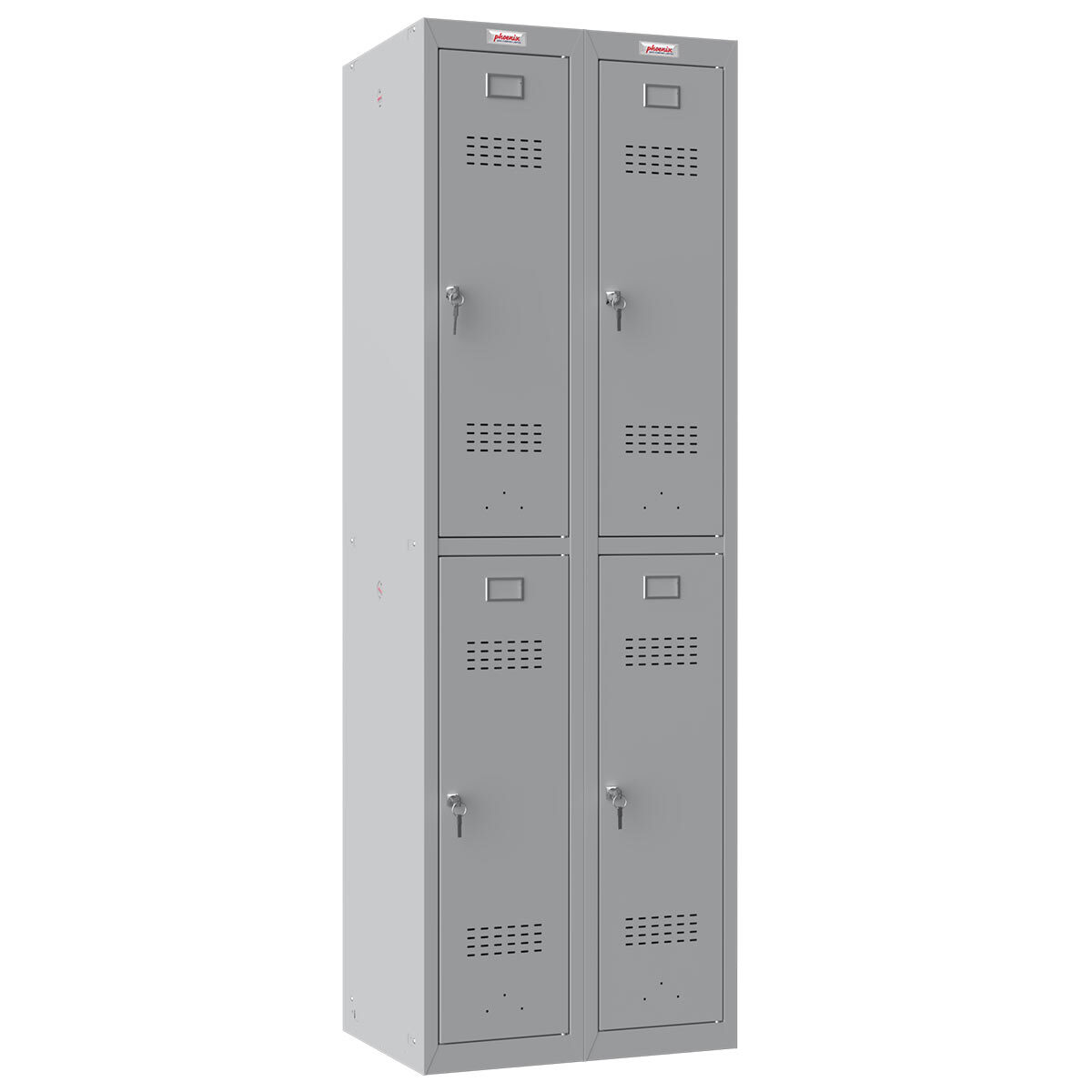 Cut out image of locker on white background