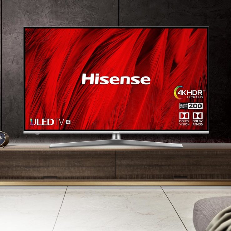 Hisense H65U8BUK 65 Inch 4K Ultra HD Smart TV Costco UK