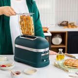 KitchenAid 5KMT2204BPP Artisan 2 Slot Toaster in Pebble Palm