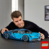 LEGO Technic Bugatti Chiron - Model 42083 (16+ Years)