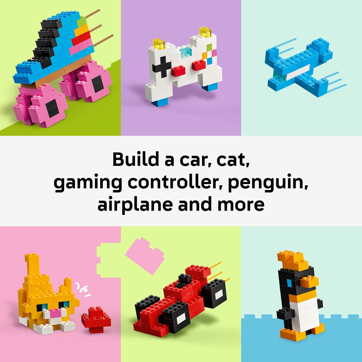 LEGO Classic Creative Colourful Bricks - Model 11045 (5+ Years)