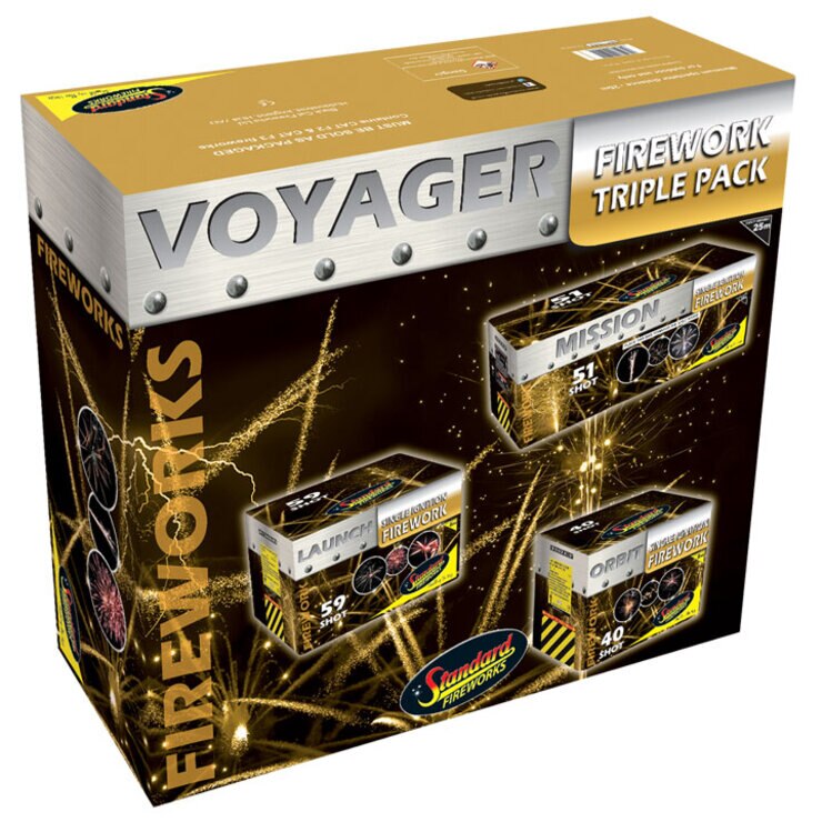 Standard Voyager Single Ignition Fireworks Standard Voyager Single Ignition Fireworks